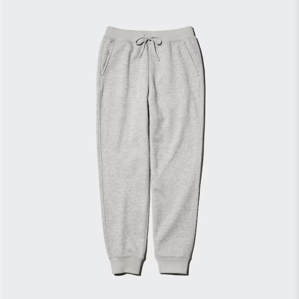 Uniqlo Fleece-Lined Gray Sweatpants/ Joggers | Size M